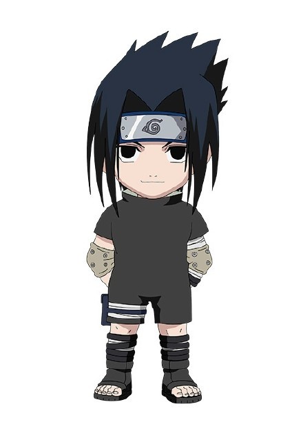 这种风格的佐助你喜欢吗[害羞]