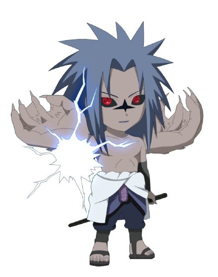 这种风格的佐助你喜欢吗[害羞]