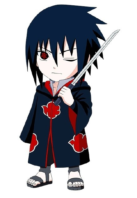 这种风格的佐助你喜欢吗[害羞]