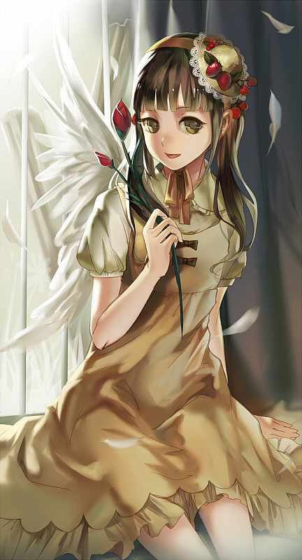 国人画师笔下的#美少女#,或明朗或犹豫，风格多样[嘻嘻][花心]