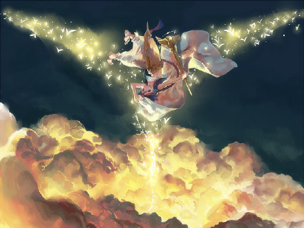 国人画师笔下的#美少女#,或明朗或犹豫，风格多样[嘻嘻][花心]