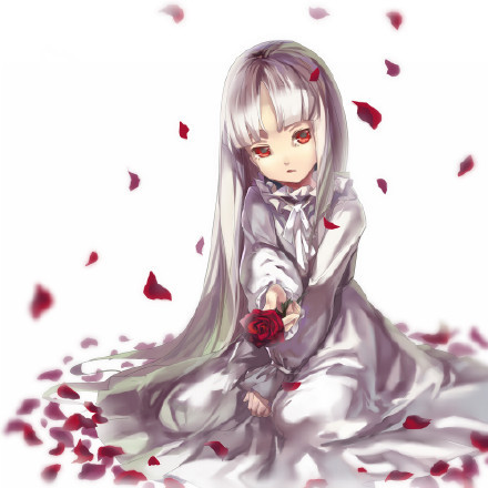 国人画师笔下的#美少女#,或明朗或犹豫，风格多样[嘻嘻][花心]