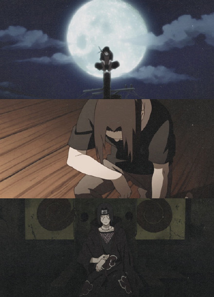 #宇智波#鼬 一个时代夹缝中的悲剧[悲伤]