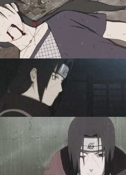 #宇智波#鼬 一个时代夹缝中的悲剧[悲伤]