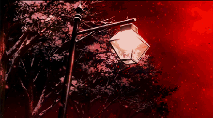 #二次元美景#寒风料峭，雪花飞舞，那时有你，记忆是那么的美好[嘻嘻][悲伤]