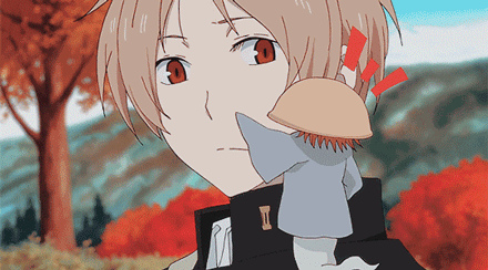 夏目第五季经典场景，那个温柔的男孩[悲伤]