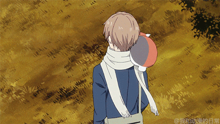 夏目第五季经典场景，那个温柔的男孩[悲伤]