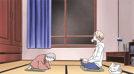 夏目第五季经典场景，那个温柔的男孩[悲伤]