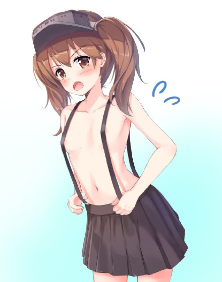 #营养快线系列#女仆装，给主人做饭吧[花心][害羞]