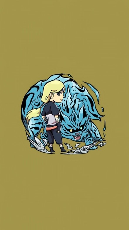 尾兽+人柱力，要不要来一只[可怜][嘻嘻]