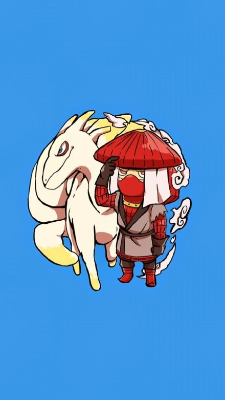 尾兽+人柱力，要不要来一只[可怜][嘻嘻]