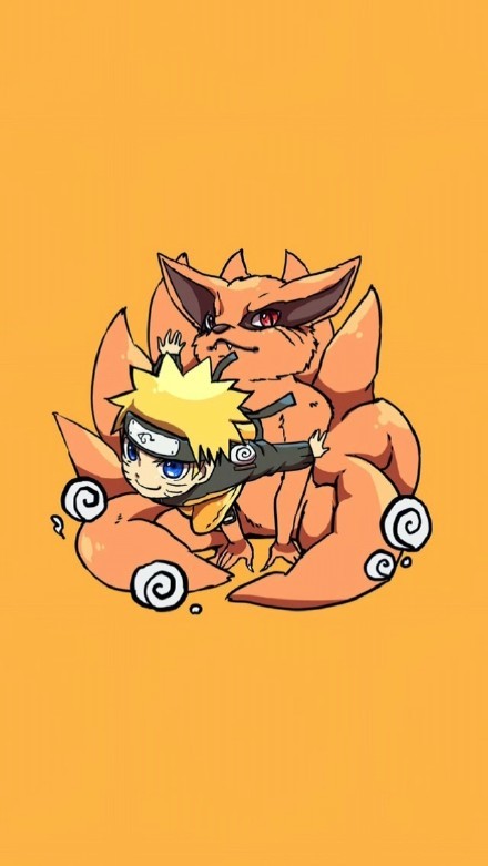 尾兽+人柱力，要不要来一只[可怜][嘻嘻]