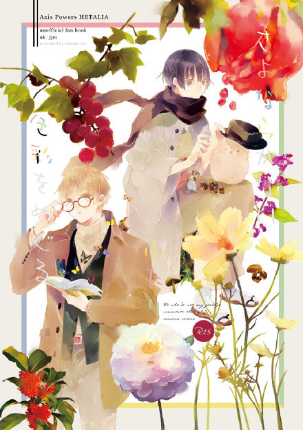 色彩清新淡雅的#美少女#，朦朦胧胧的迷雾，影影绰绰的爱情[害羞]