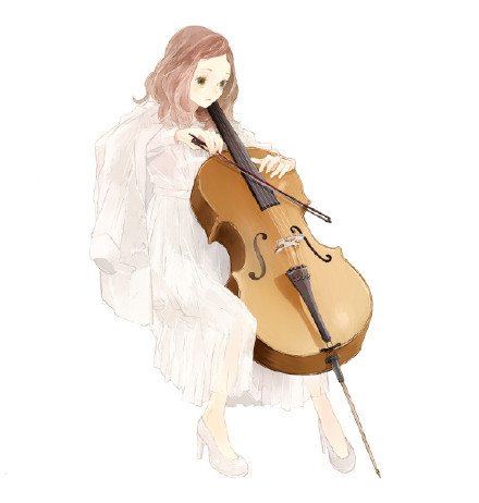 色彩清新淡雅的#美少女#，朦朦胧胧的迷雾，影影绰绰的爱情[害羞]