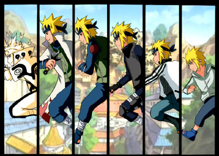 冠以火影之名，完美的金色闪光 1.25波风水门生日贺！不仅长得帅，有实力，还靠得住，最重要的还是个好丈夫好父亲，水门，诠释了一种近乎完美的男人，如火一般的意志，却有着似水一般的柔情。[男神]