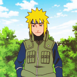 波风水门的人生关键词应该有两个一个是四代目，一个是温柔[嘻嘻]
生日快乐[悲伤]