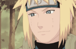 波风水门的人生关键词应该有两个一个是四代目，一个是温柔[嘻嘻]
生日快乐[悲伤]