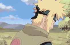 波风水门的人生关键词应该有两个一个是四代目，一个是温柔[嘻嘻]
生日快乐[悲伤]