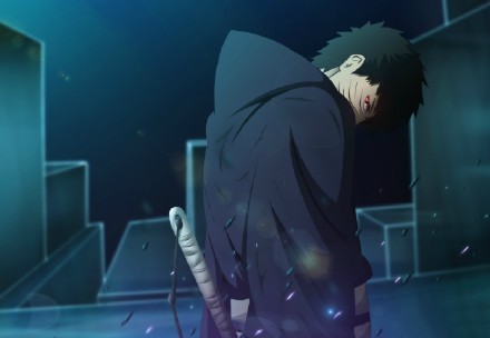 有一次在这繁华的冠盖里，带土独自憔悴[悲伤]