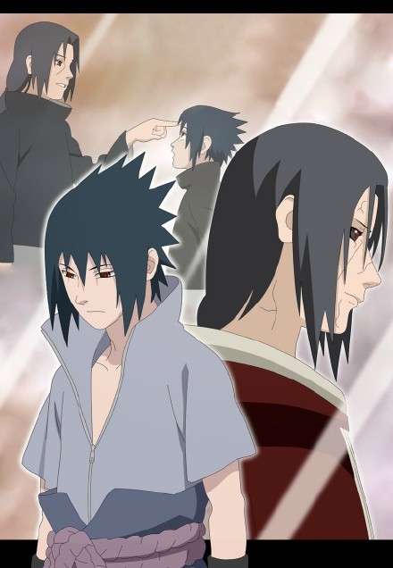 #宇智波#家的最后[悲伤]