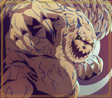 尾兽套图，大写的跪[嘻嘻][吃惊]