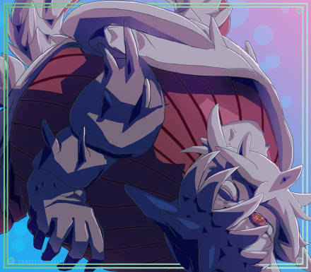 尾兽套图，大写的跪[嘻嘻][吃惊]