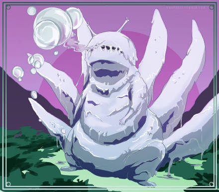 尾兽套图，大写的跪[嘻嘻][吃惊]