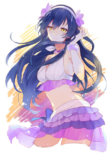 为什么靠谱的#美少女#都喜欢蕾丝呢[思考]