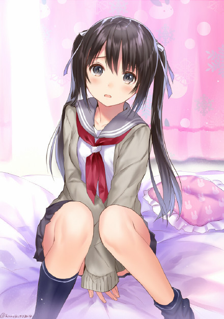 #营养快线系列##美少女#[花心][害羞]