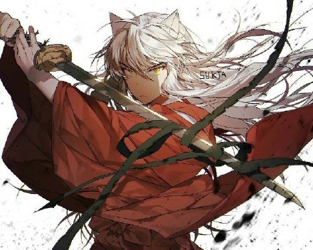 犬夜叉同人美图[嘻嘻] 