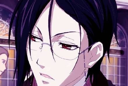 黑执事塞巴斯酱帅到掉渣的表情九连[嘻嘻]