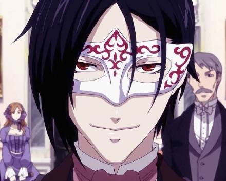 黑执事塞巴斯酱帅到掉渣的表情九连[嘻嘻]