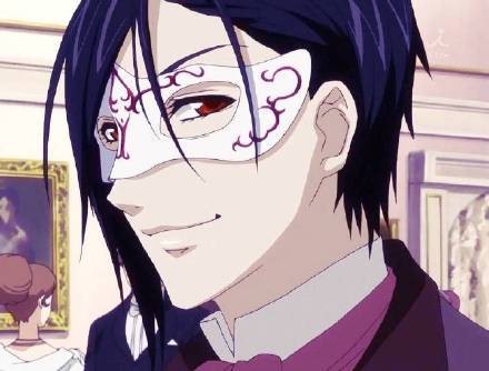 黑执事塞巴斯酱帅到掉渣的表情九连[嘻嘻]