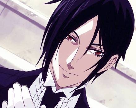 黑执事塞巴斯酱帅到掉渣的表情九连[嘻嘻]