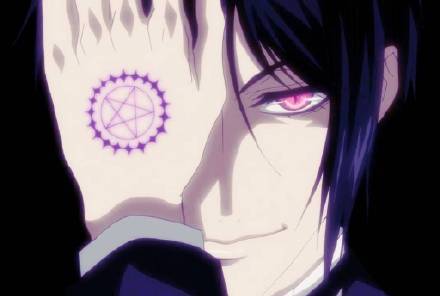 黑执事塞巴斯酱帅到掉渣的表情九连[嘻嘻]