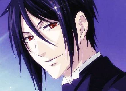 黑执事塞巴斯酱帅到掉渣的表情九连[嘻嘻]