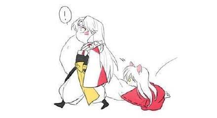 这个萌萌哒的杀生丸完全hold不住啊[嘻嘻][害羞]