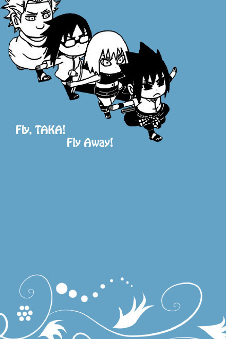 佐助的鹰小组[哈哈][可怜][嘻嘻]