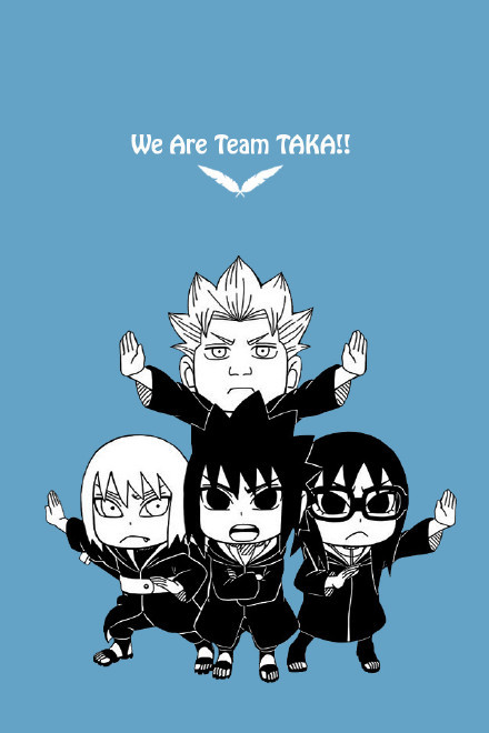 佐助的鹰小组[哈哈][可怜][嘻嘻]