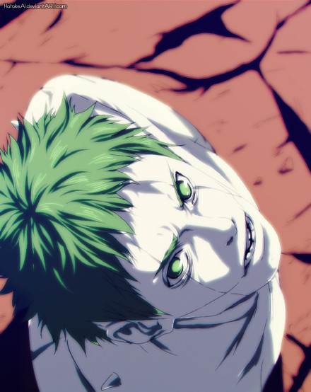 上古时代沉浸于无限月读的人类堕落后的产物 ------ 白绝[嘻嘻]