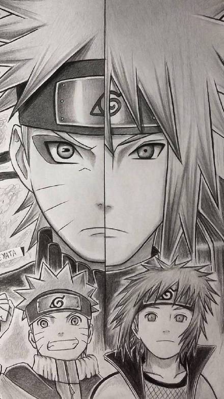 波兰画师的火影系列又更新了，快来献上膝盖吧[嘻嘻][哈哈]