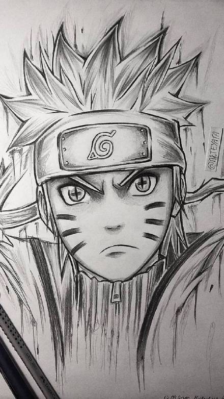 波兰画师的火影系列又更新了，快来献上膝盖吧[嘻嘻][哈哈]