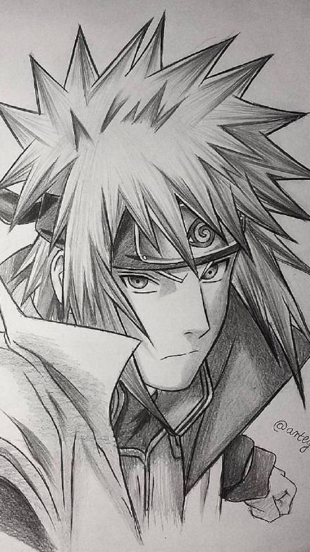 波兰画师的火影系列又更新了，快来献上膝盖吧[嘻嘻][哈哈]