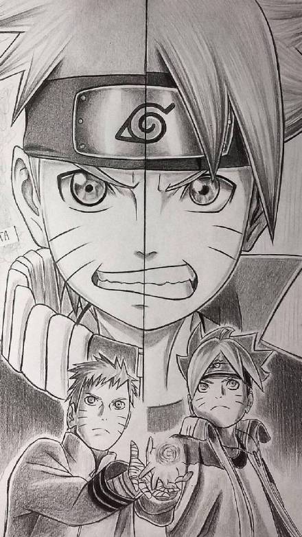 波兰画师的火影系列又更新了，快来献上膝盖吧[嘻嘻][哈哈]