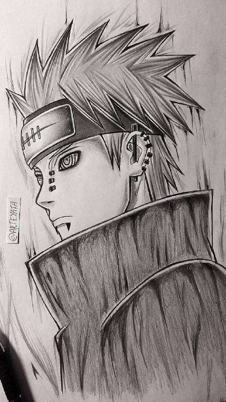 波兰画师的火影系列又更新了，快来献上膝盖吧[嘻嘻][哈哈]