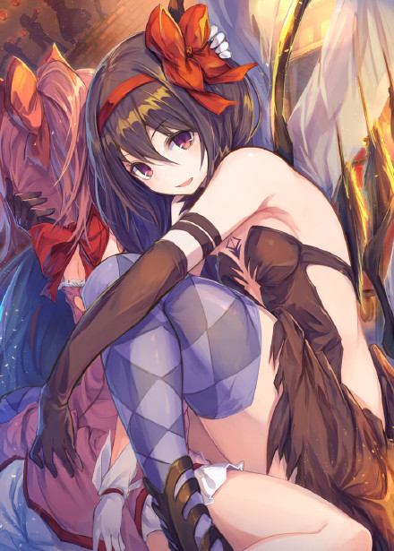 #营养快线系列#华丽风的#美少女#[花心]