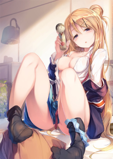 #营养快线系列#华丽风的#美少女#[花心]