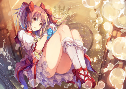 #营养快线系列#华丽风的#美少女#[花心]