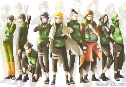 火影同人 崛起的一代[嘻嘻][挖鼻屎]