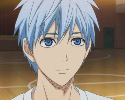 今天是黑子的篮球黑子哲也的生日， 小黑子生日快乐！ ????[嘻嘻][害羞]